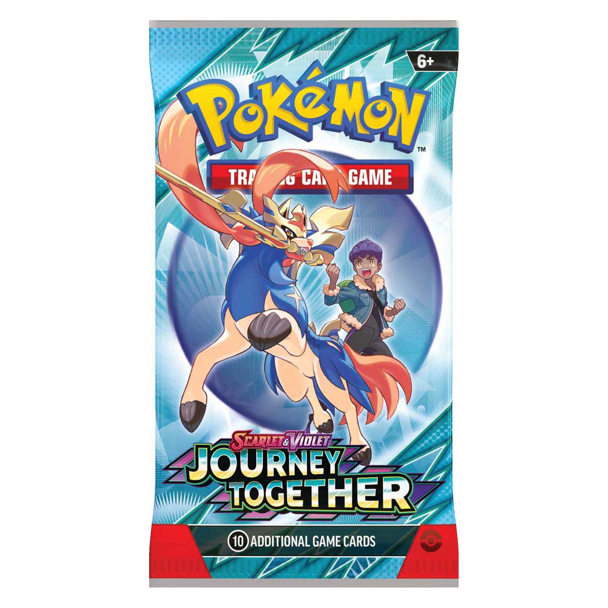 Asmodee Pokémon TCG SV09 Voyage Ensemble Bo