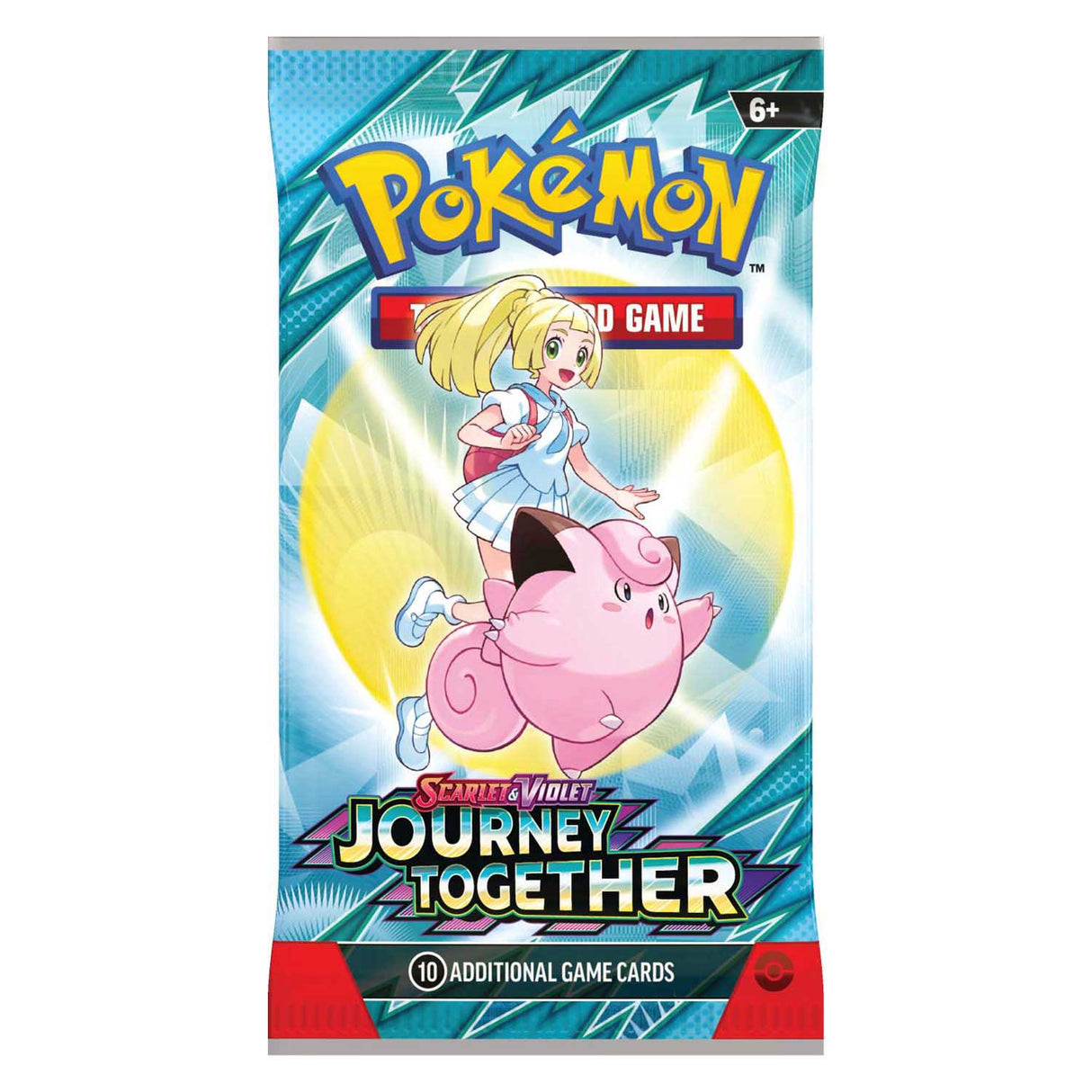Asmodee Pokémon TCG SV09 Voyage Ensemble Bo