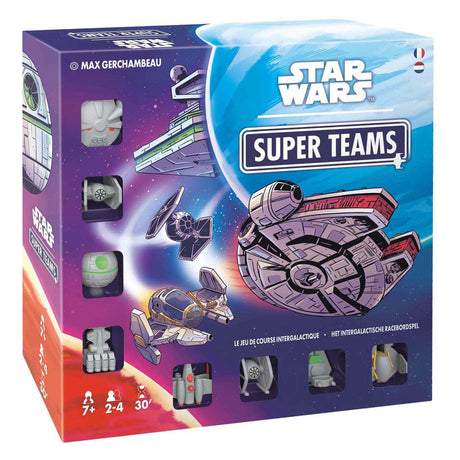 Jeu de société Asmodee Star Wars Super Teams