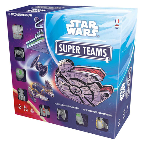 Jeu de société Asmodee Star Wars Super Teams