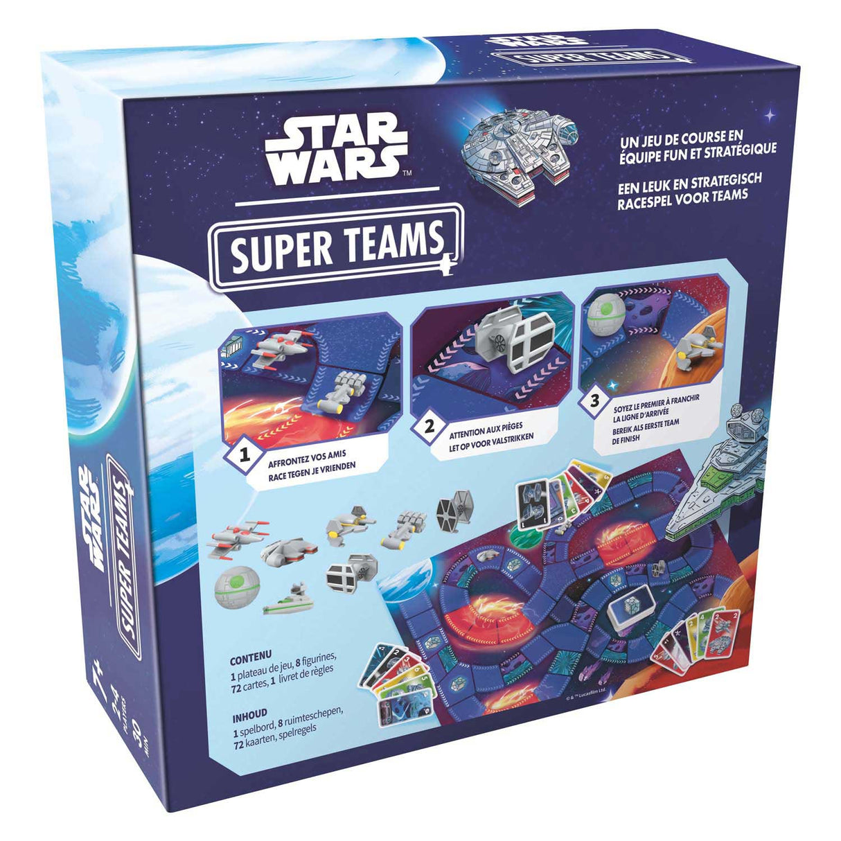 Jeu de société Asmodee Star Wars Super Teams