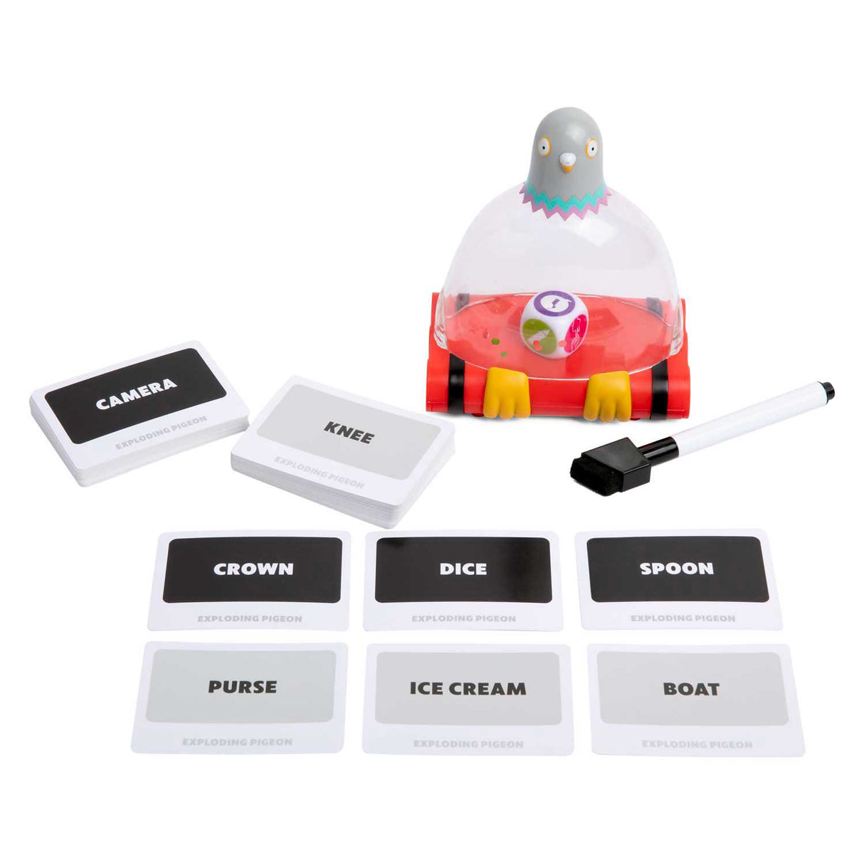 Asmodee pigeon explosif - 2+ joueurs