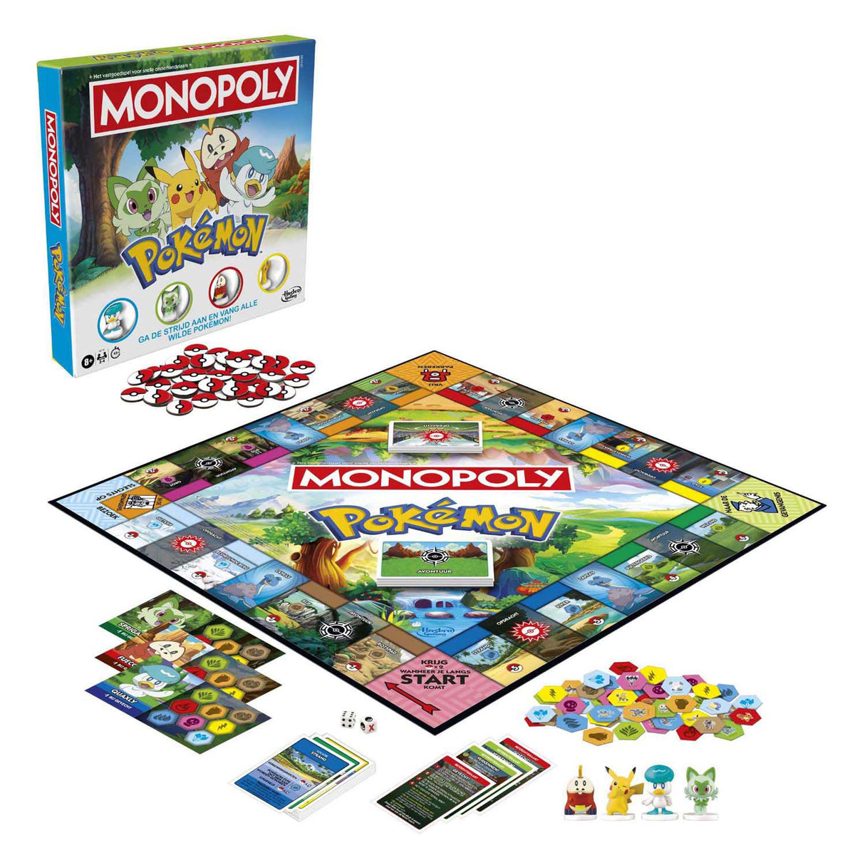 Monopoly Pokémon Edition - jeu de société - jeu de société