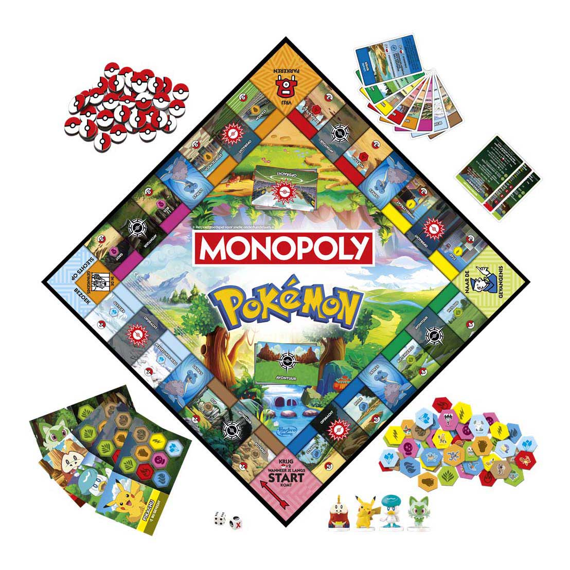 Monopoly Pokémon Edition - jeu de société - jeu de société