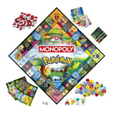 Monopoly Pokémon Edition - jeu de société - jeu de société