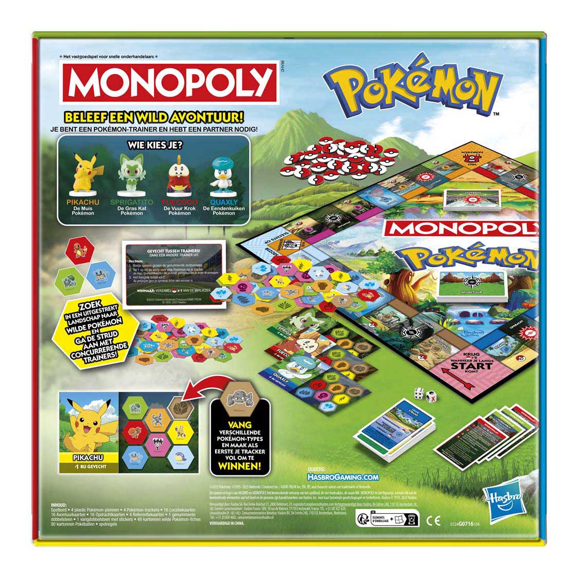 Monopoly Pokémon Edition - jeu de société - jeu de société