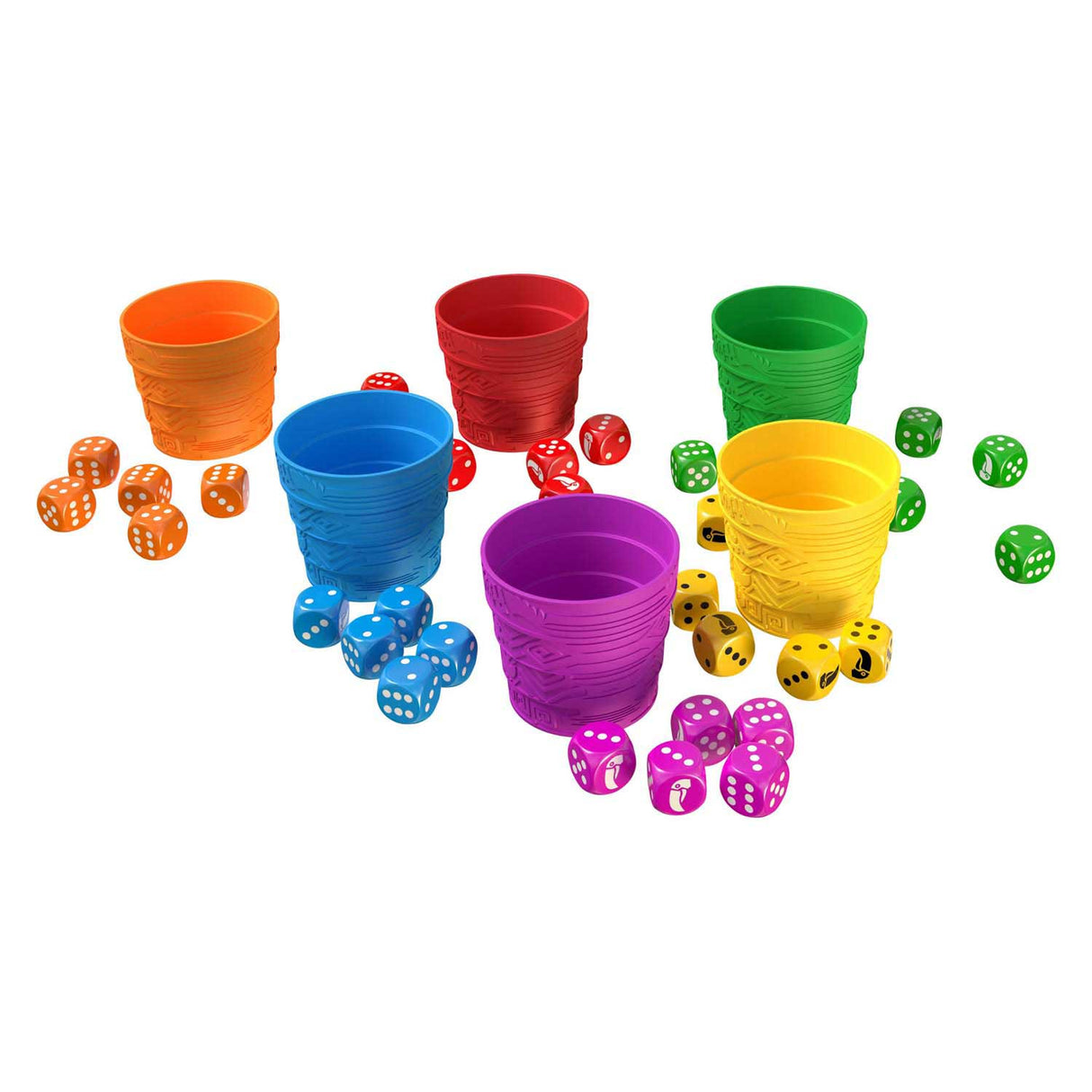 Jeu de dés Asmodee Perudo