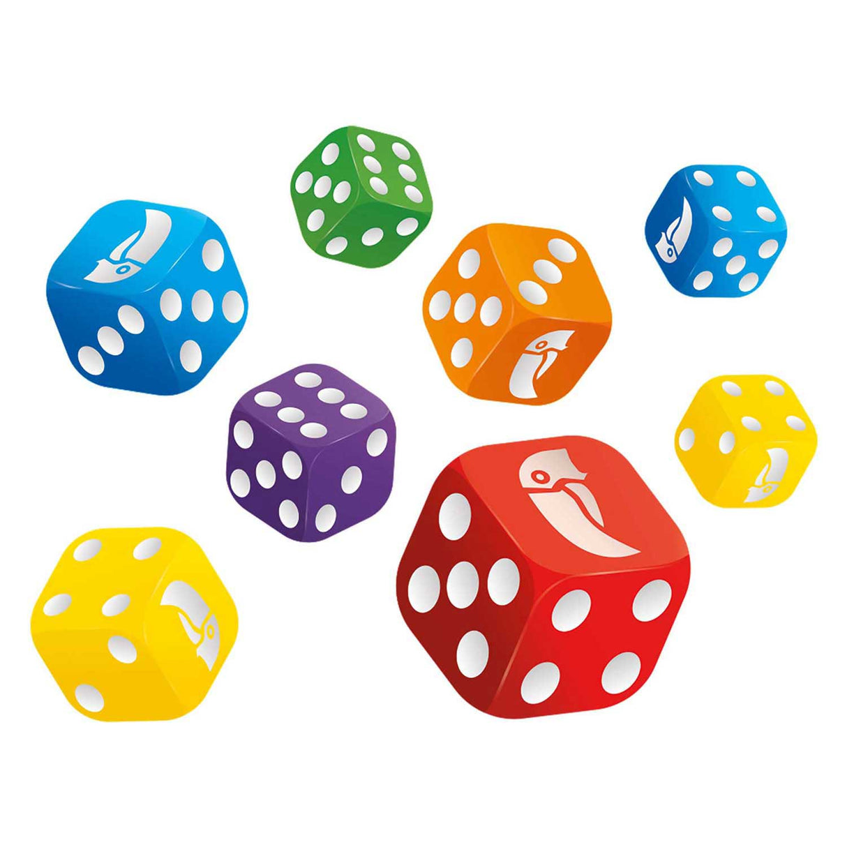 Jeu de dés Asmodee Perudo
