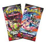Asmodee Pokémon Mega Evolution Chaos Rising Lumious City Mini boîte en métal
