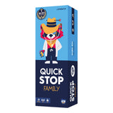 Asmodee quickstop family razendsnel kaartspel (nl versie)