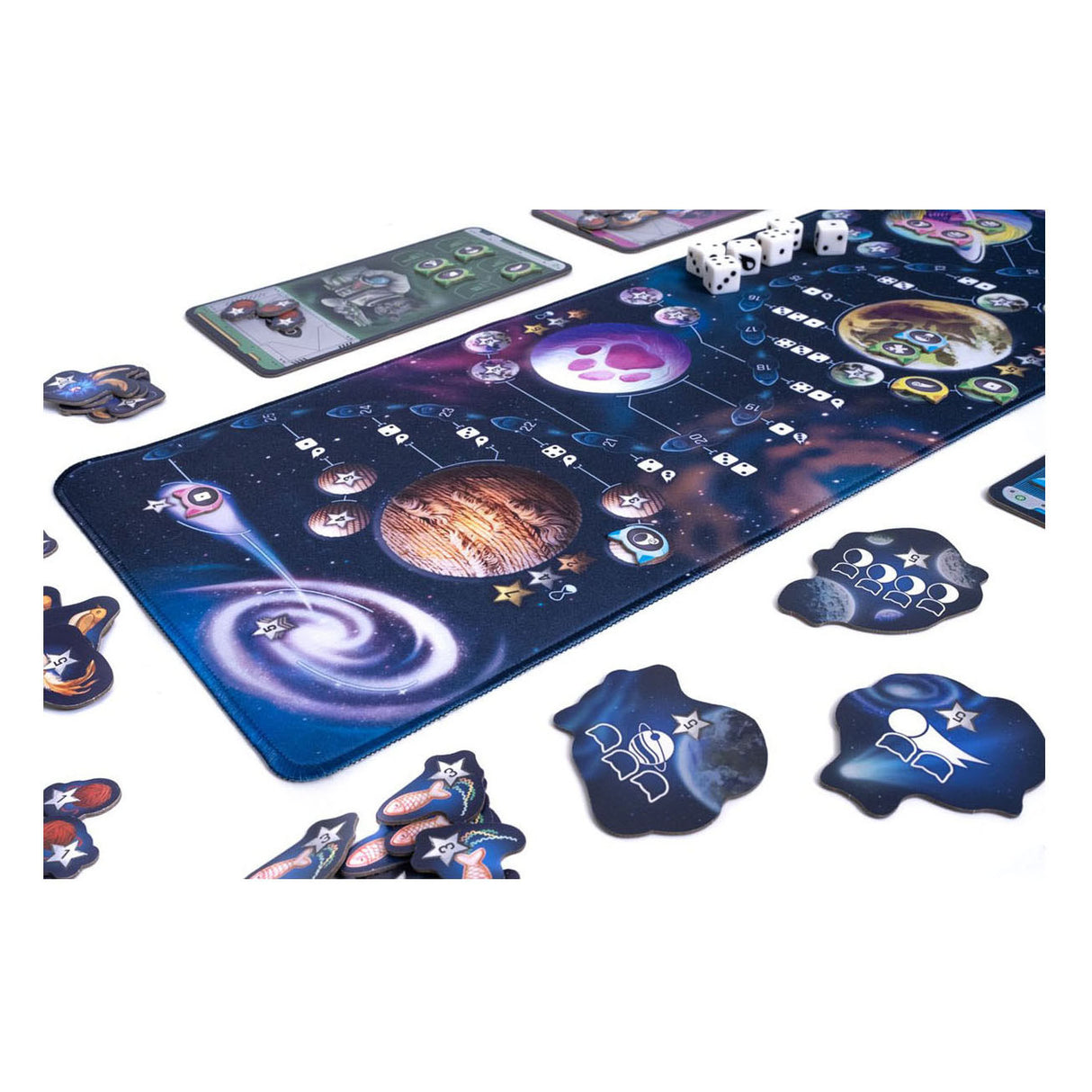 Rebel studio - Mlem Space Agency – Jeu de société néerlandais