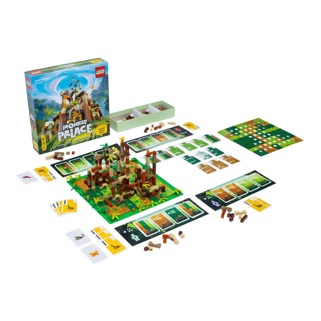 Jeu de société Lego Monkey Palace