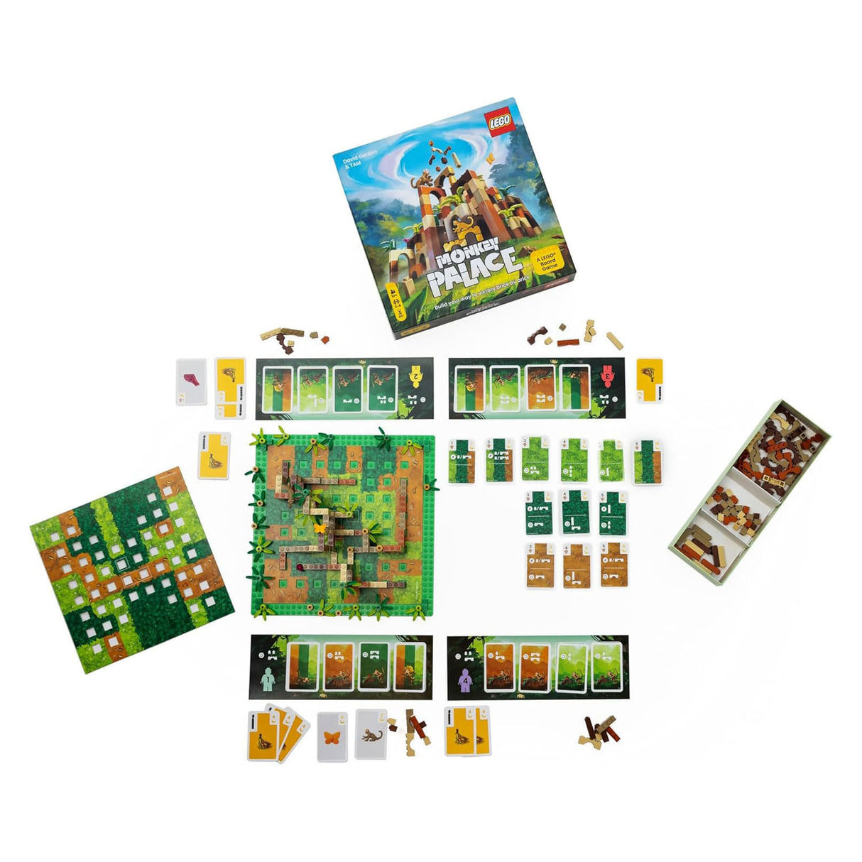 Jeu de société Lego Monkey Palace