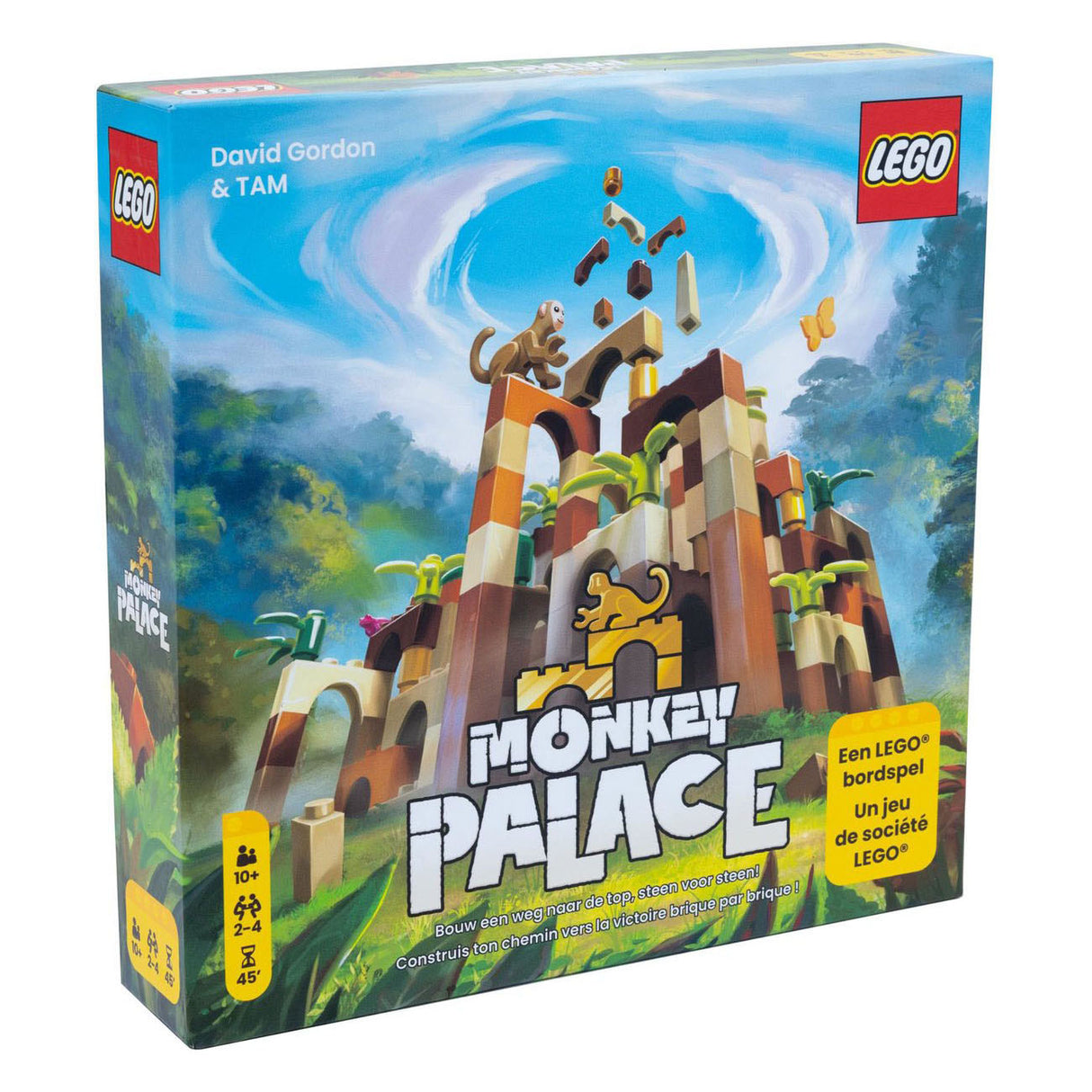 Jeu de société Lego Monkey Palace