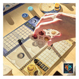 Next move games - azul duel - jeu de société - stratégie - 2 joueurs