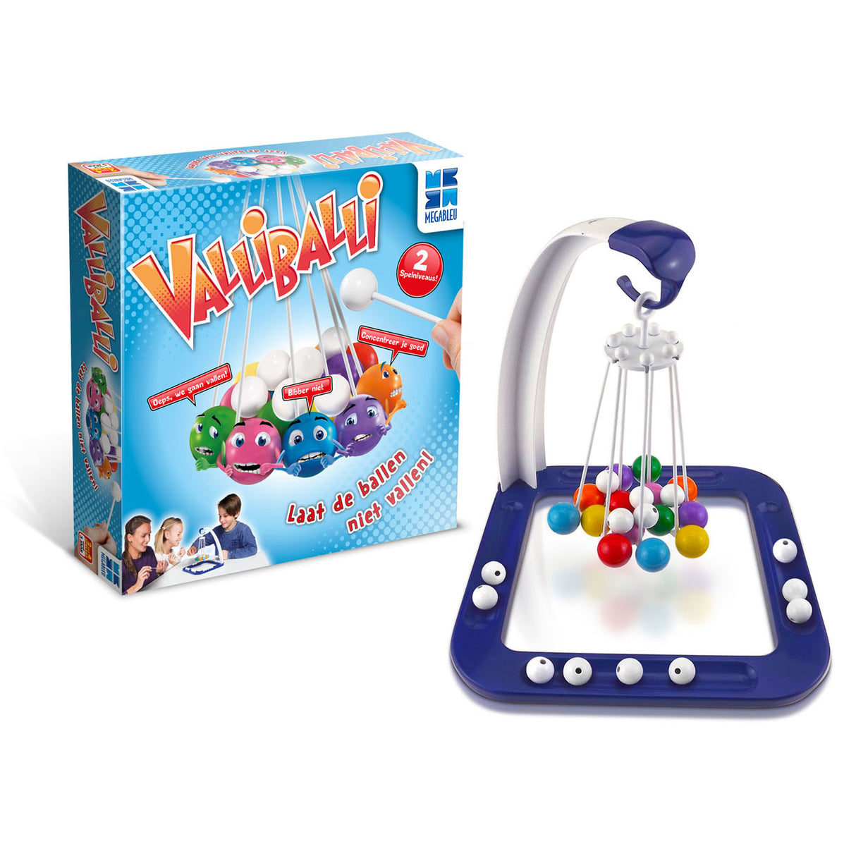 Megableu valli balli - jeu de société