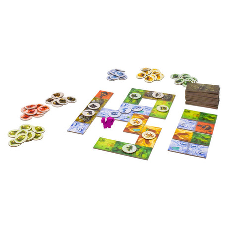 Geronimo jeux dragomino jeu d'enfant