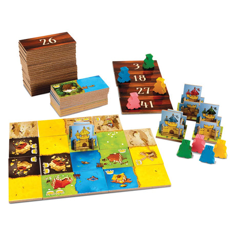 Jeu de société Kingdomino de Geronimo Games