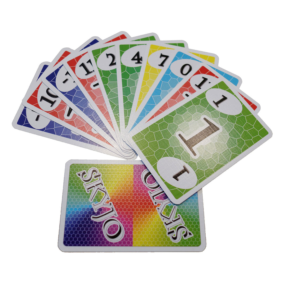Geronimo games jeu de cartes skyjo - jeu de société - 2-8 joueurs - à partir de 8 ans - magilano