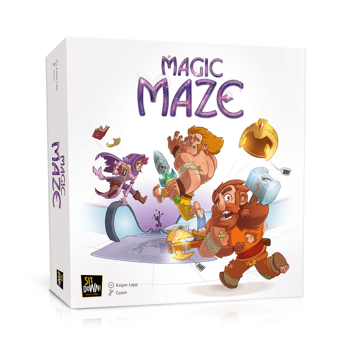 Geronimo Games Maze Bordspel