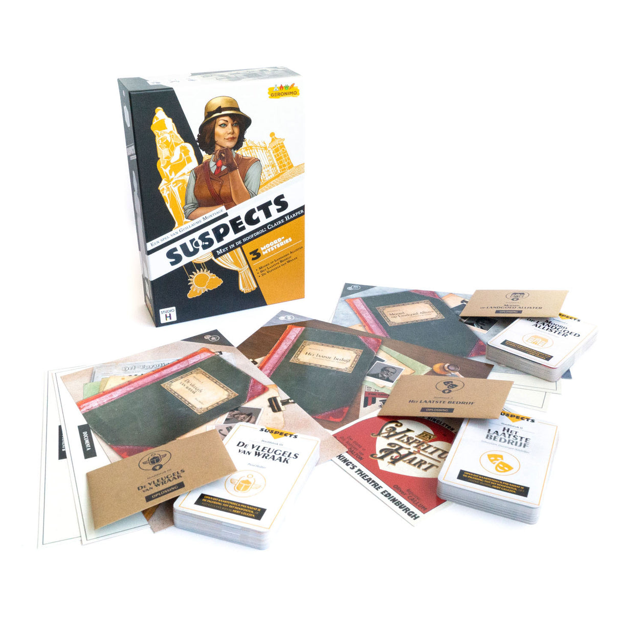 Geronimo Games soupçonne un jeu de société