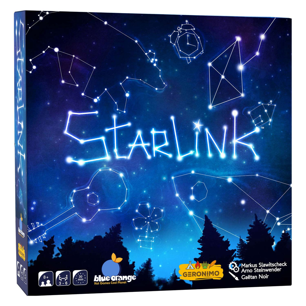 Geronimo Games Starlink Board Game