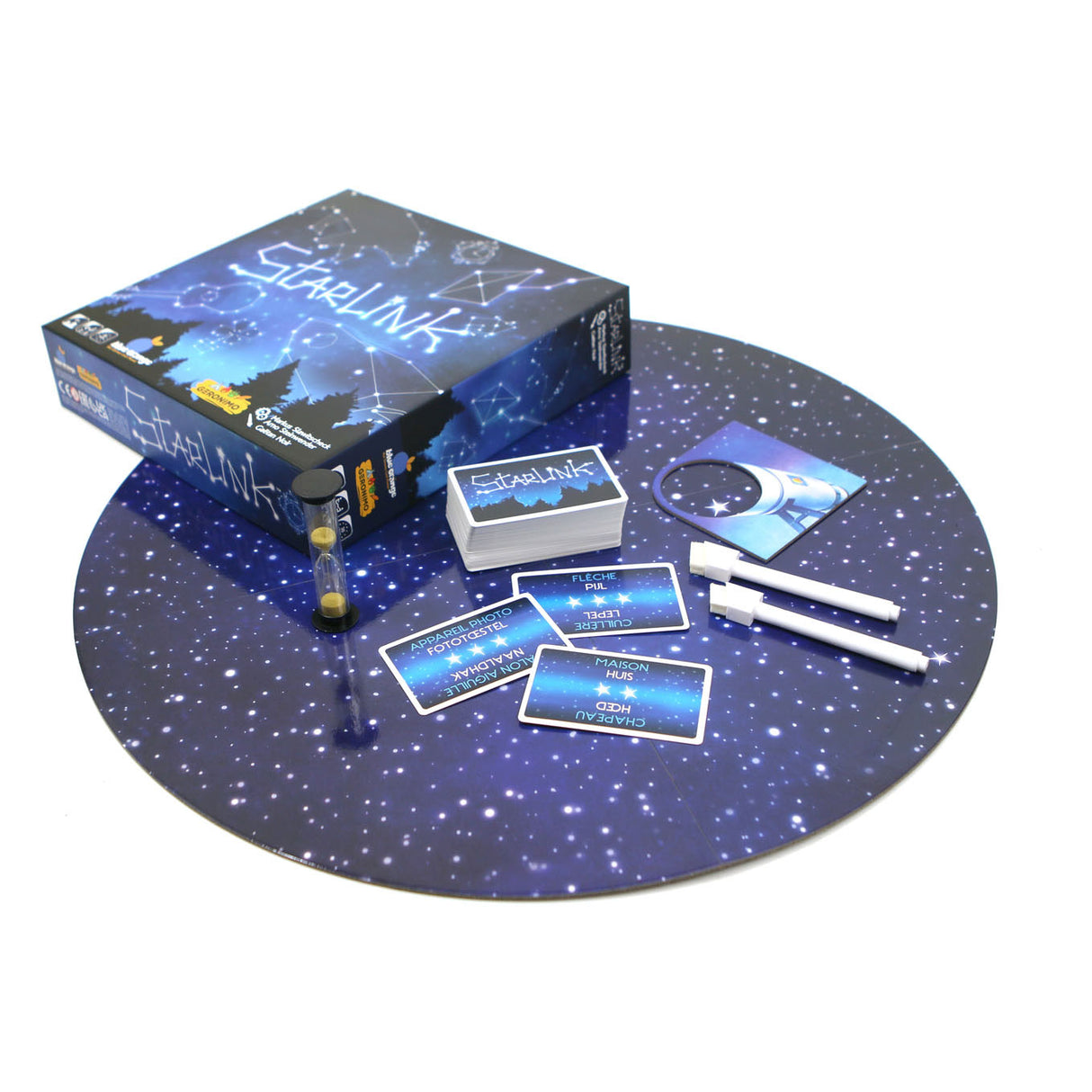 Geronimo Games Starlink Board Game