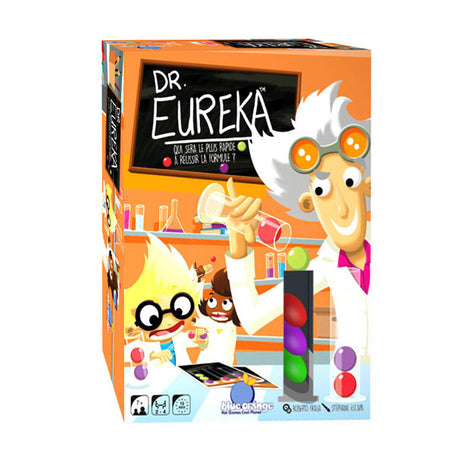 Jeu de société Geronimo Games Dr Eurêka
