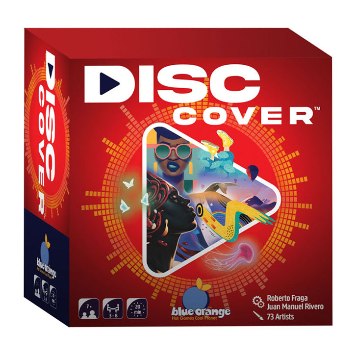 Juego de mesa de portada de discos Gerónimo Juegos