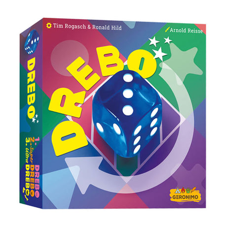 Jeux Geronimo jeu de dés drebo