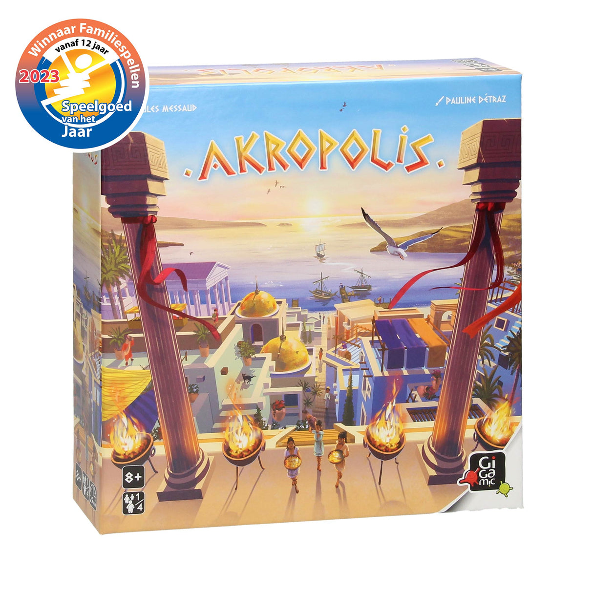 Geronimo Games Akropolis Brettspiel