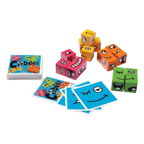 Geronimo games cubeez - jeu de société