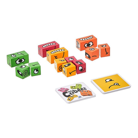 Geronimo games cubeez - jeu de société