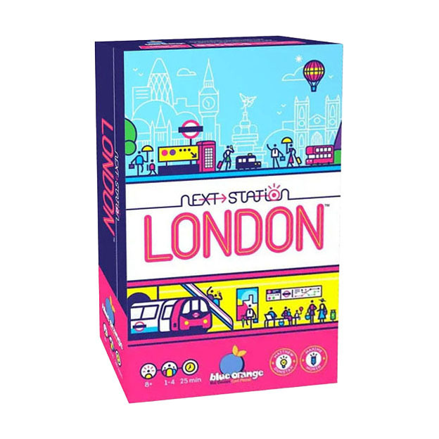 Jeu prochaine station Londres