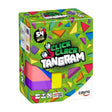 Geronimo jeux cayro jeu de bloc magnétique clic clac tangram