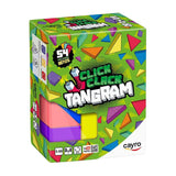 Geronimo jeux cayro jeu de bloc magnétique clic clac tangram