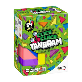 Geronimo jeux cayro jeu de bloc magnétique clic clac tangram