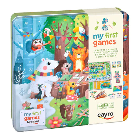Jeux Geronimo Cayro mes 6 premiers jeux