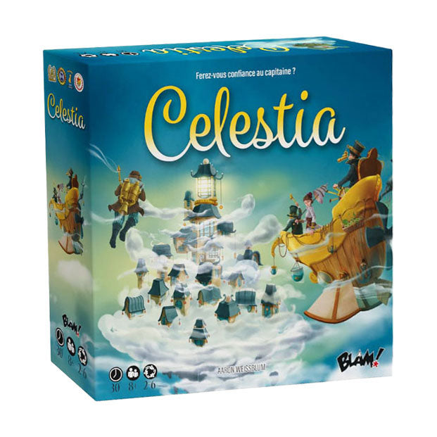 Jeu de société Geronimo Games Celestia