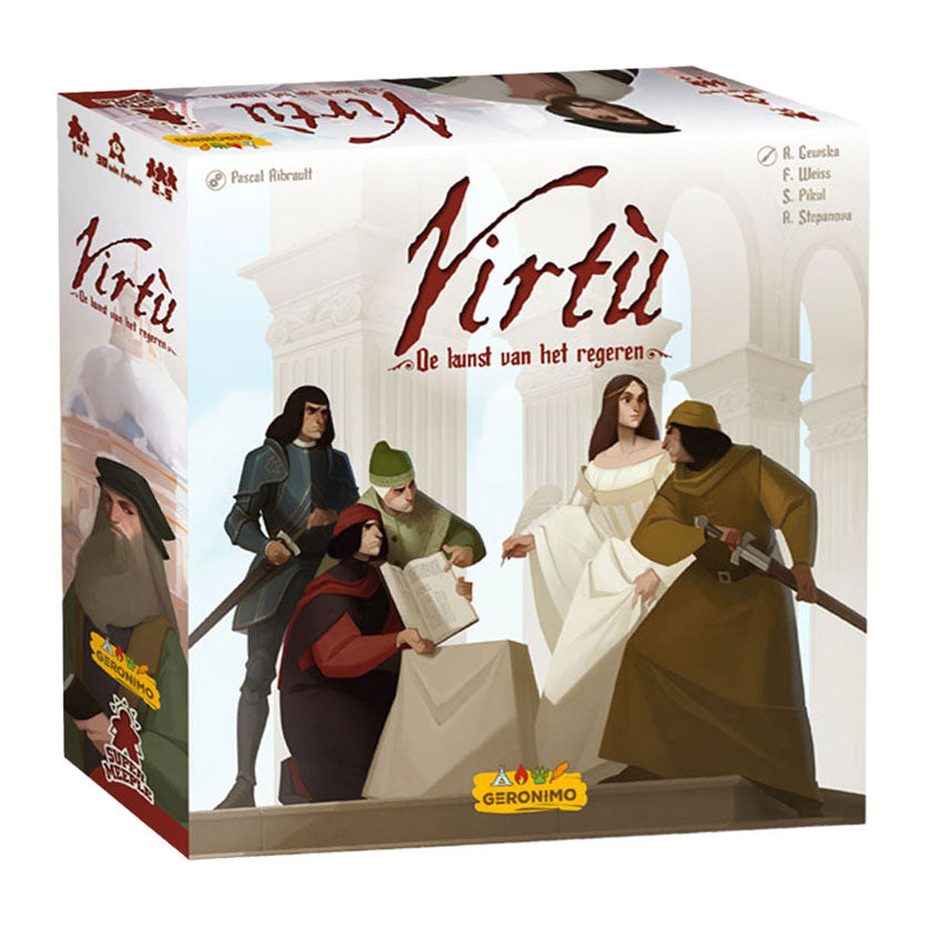 Jeu de société Geronimo Games virtu