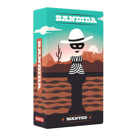 Geronimo games helvetiq bandida - jeu de cartes de poche