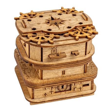 Geronimo Games Idventure Cluebox Puzzle Cube - Le casier de Davy Jones