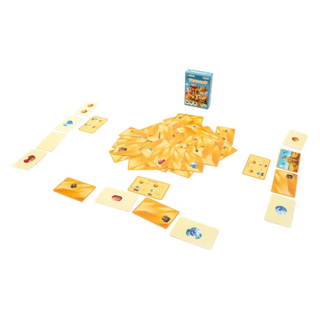 Geronimo games jeu de cartes kiwizou trésoro