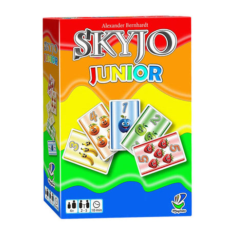 Geronimo jeux jeu skyjo junior | 2 pièces