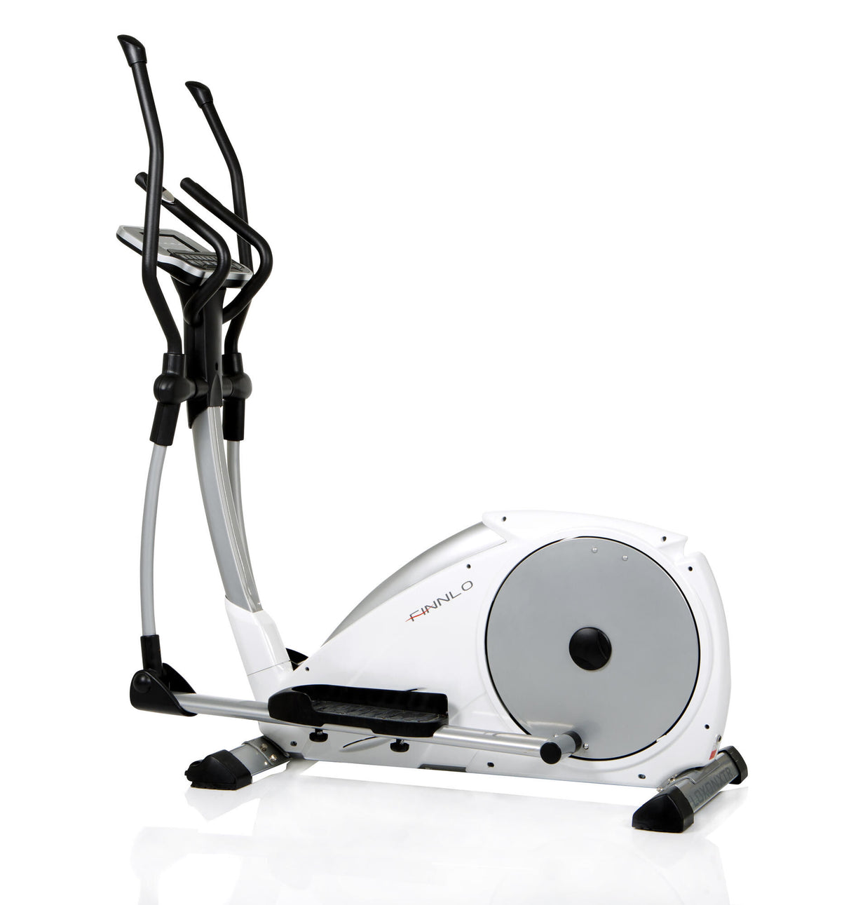 Vélo d'exercice Finnlo vélo elliptique loxon xtr mod. 24 crosstrain.ergo loxon xtr blanc argent