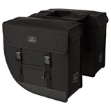 Fastrider hybride - dubbele fietstas - waterafstotend - 26 liter - zwart