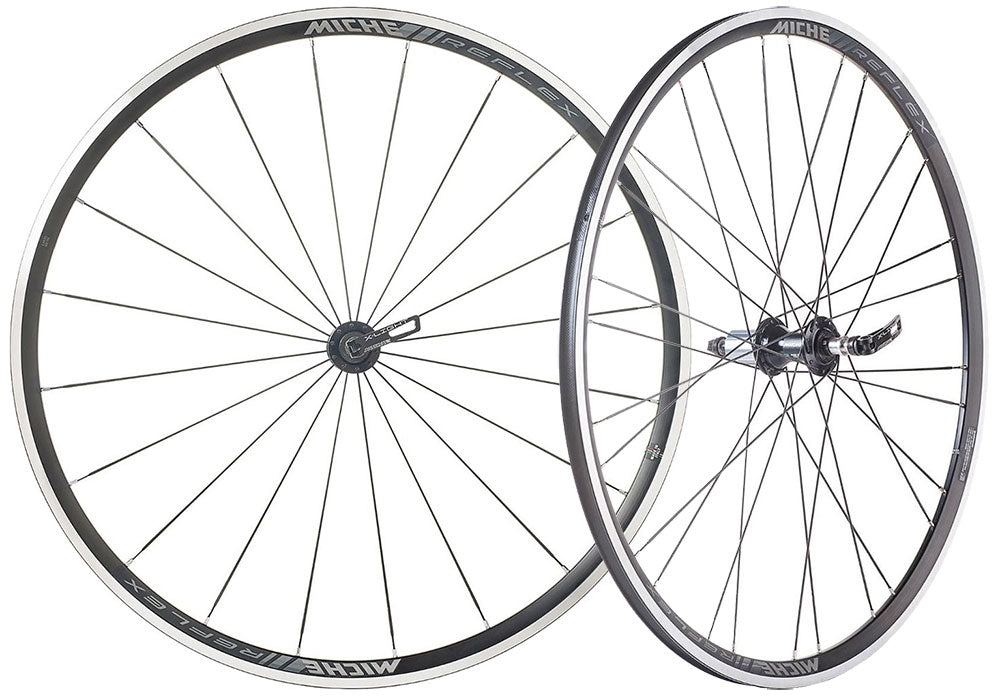 Paire de roues à pneu Miche reflex