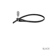 Hiplok z lok cable tie lock with steel core | orange