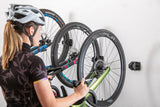 Support mural pour vélo à mâchoire Hiplok