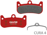 Galfer bike plaquettes de disque avancées pour la formule